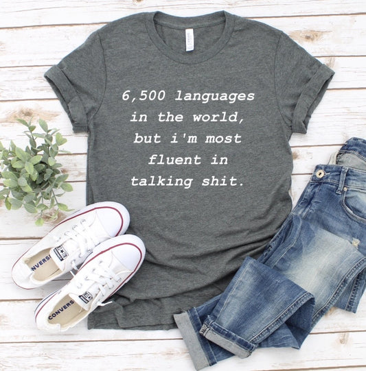 6,500 languages