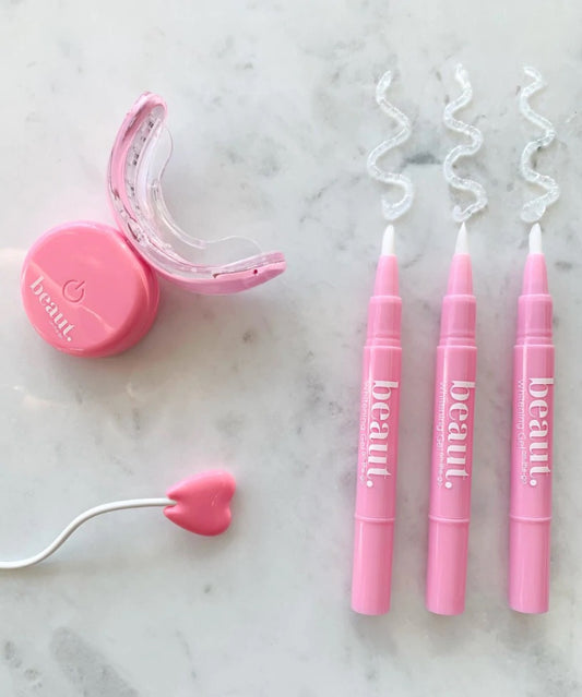 Polly Pink Kit- Teeth Whitening